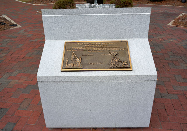 Steel Beam from World Trade Center