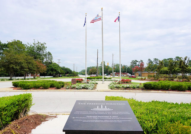 The Freedom Fountain