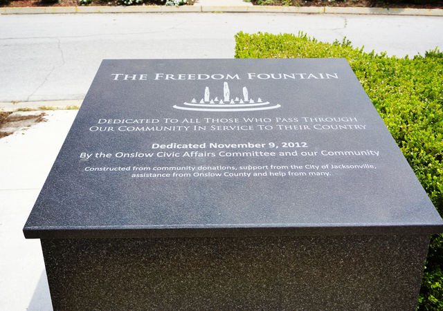 The Freedom Fountain