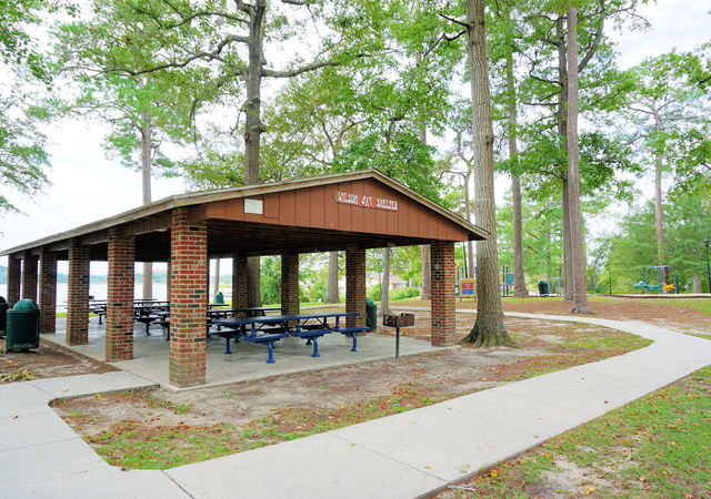 Wilson Bay Park Picnic Shelter