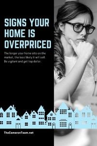 Signs Your Home is Overpriced