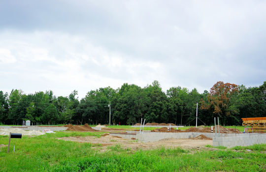 Home Under Construction