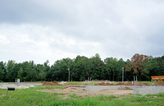 Home Under Construction