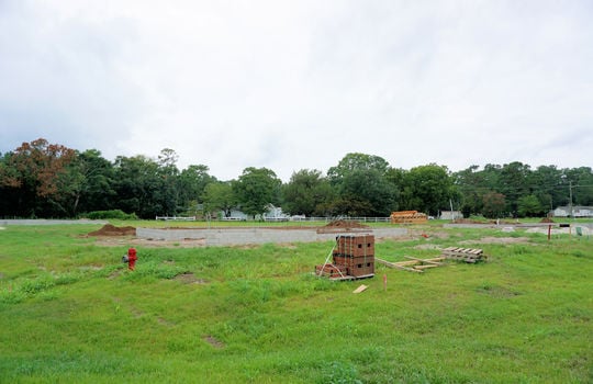 Home Under Construction