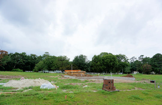 Home Under Construction