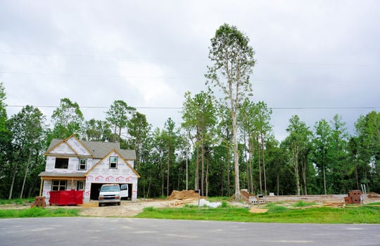 Home Under Construction