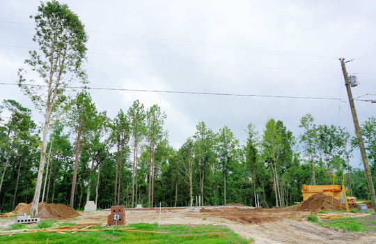 Home Under Construction