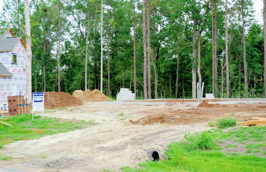 Home Under Construction