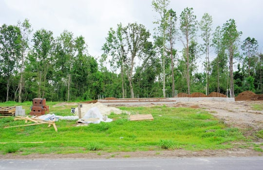 Home Under Construction