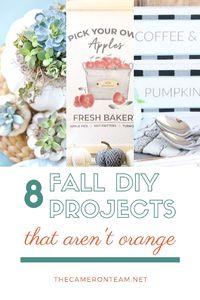 8 Fall DIY Projects That Aren't Orange