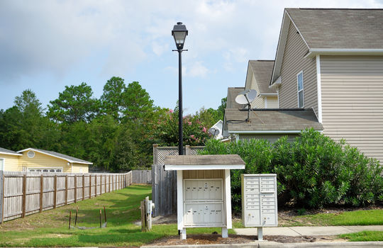 The Villas at Coral Ridge - Mail Boxes