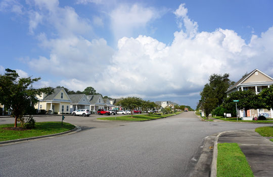 The Villas at Coral Ridge - Streetscape