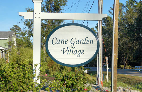 Entrance Sign