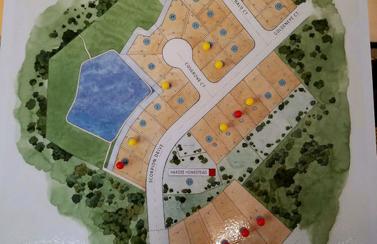 Site Plan - Catherine's Cove