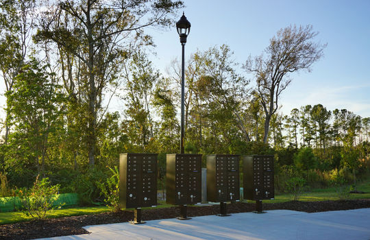 The Landing at Lewis Creek - Mailboxes