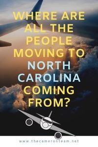 Where are All the People Moving to North Carolina Coming From?