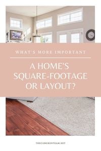 What’s More Important – A Home's Square-Footage or Layout?