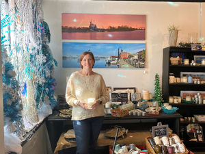 Melanie Cameron at Old Wilmington Candle Company