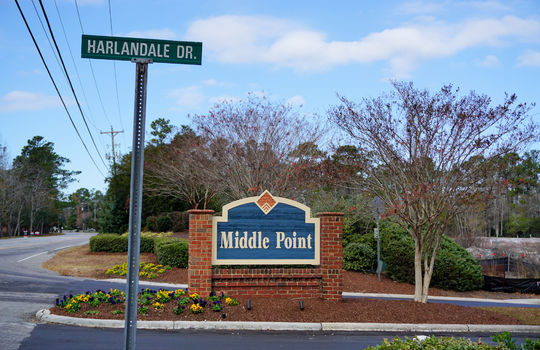 Entrance Sign