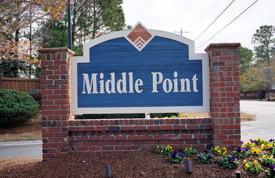 Entrance Sign