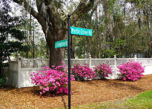 Congleton Farms - Entrance