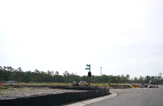 Congleton Farms - Street and Lots