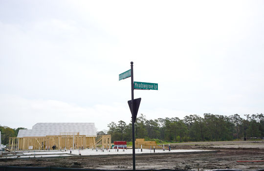 Congleton Farms - Street and Lots