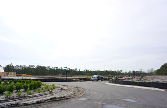 Congleton Farms - Street and Lots