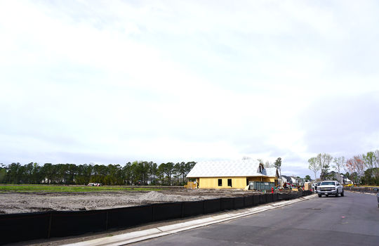 Congleton Farms - Street and Lots