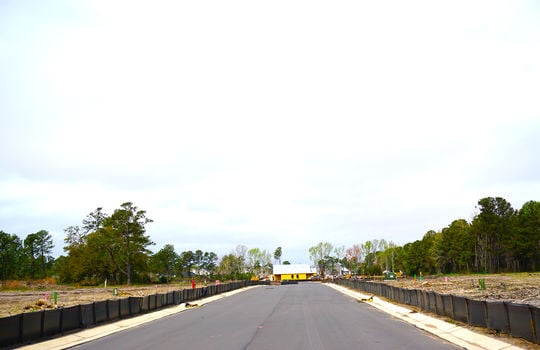 Congleton Farms - Street and Lots