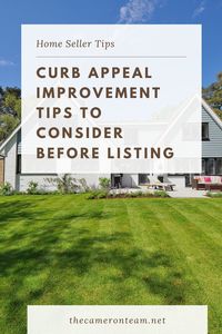 Curb Appeal Improvement Tips to Consider Before Listing