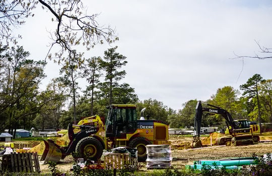 Cypress Village - Construction Vehicles