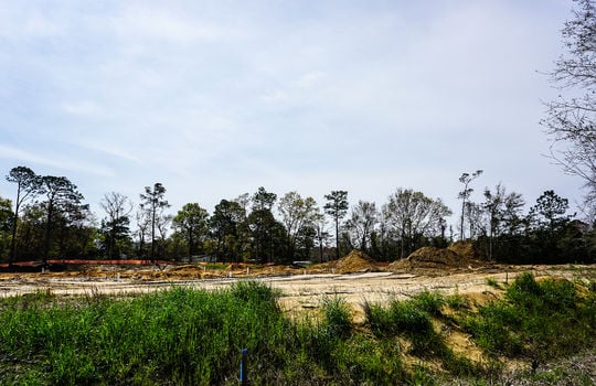 Cypress Village - Infrastructure Under Construction