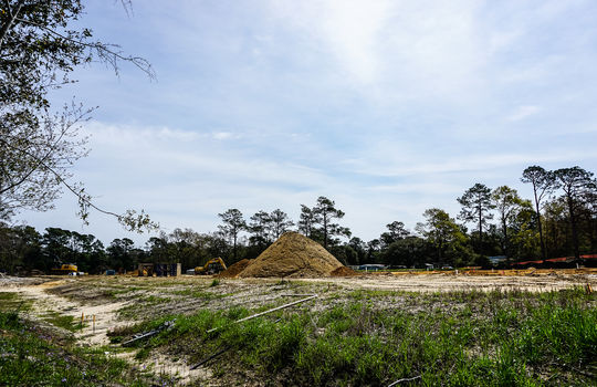Cypress Village - Infrastructure Under Construction