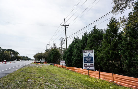 Cypress Village - Builder Sign