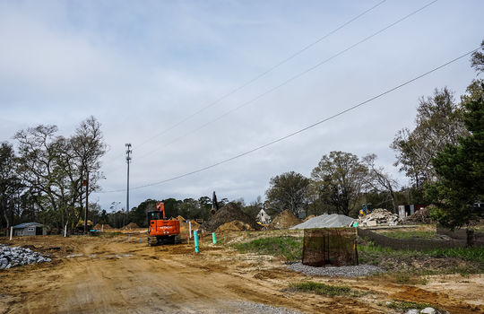 Cypress Village - Infrastructure Under Construction