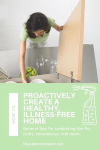 How to Proactively Create a Healthy, Illness-Free Home
