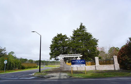 Pacific Place - Entrance