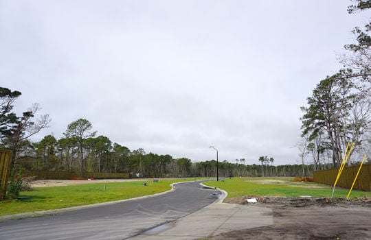 Pacific Place - Road and Lots