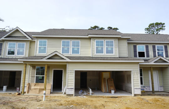 Shinnwood Townes - Example Townhomes Under Construction
