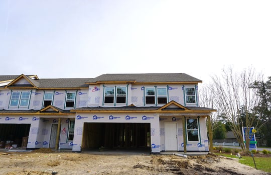 Shinnwood Townes - Example Townhomes Under Construction