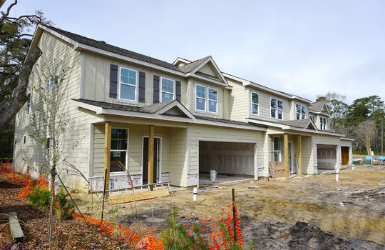 Shinnwood Townes - Example Townhomes Under Construction