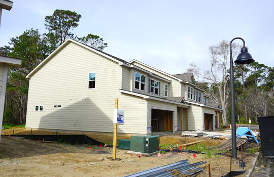 Shinnwood Townes - Example Townhomes Under Construction