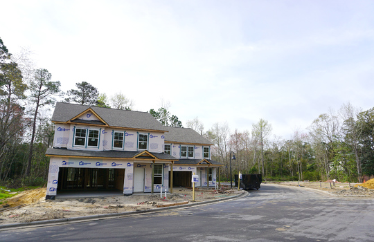 Shinnwood Townes - Example Townhomes Under Construction