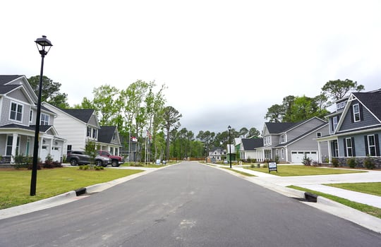 Canby Oaks - Streetscape