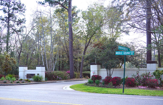 Providence - Entrance