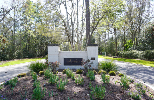 Providence - Entrance Sign