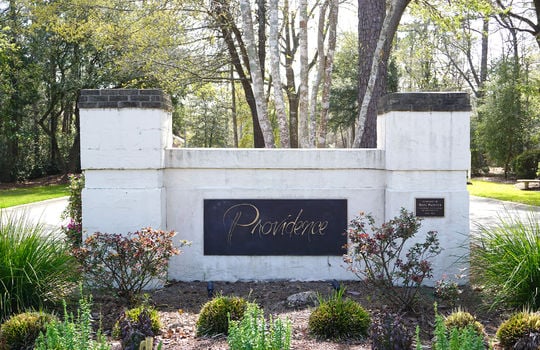 Providence - Entrance Sign