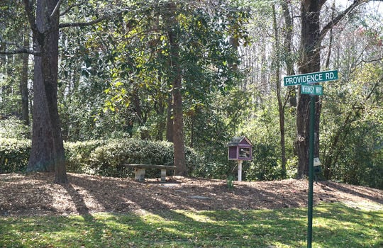 Providence - Free Little Library and Common Area