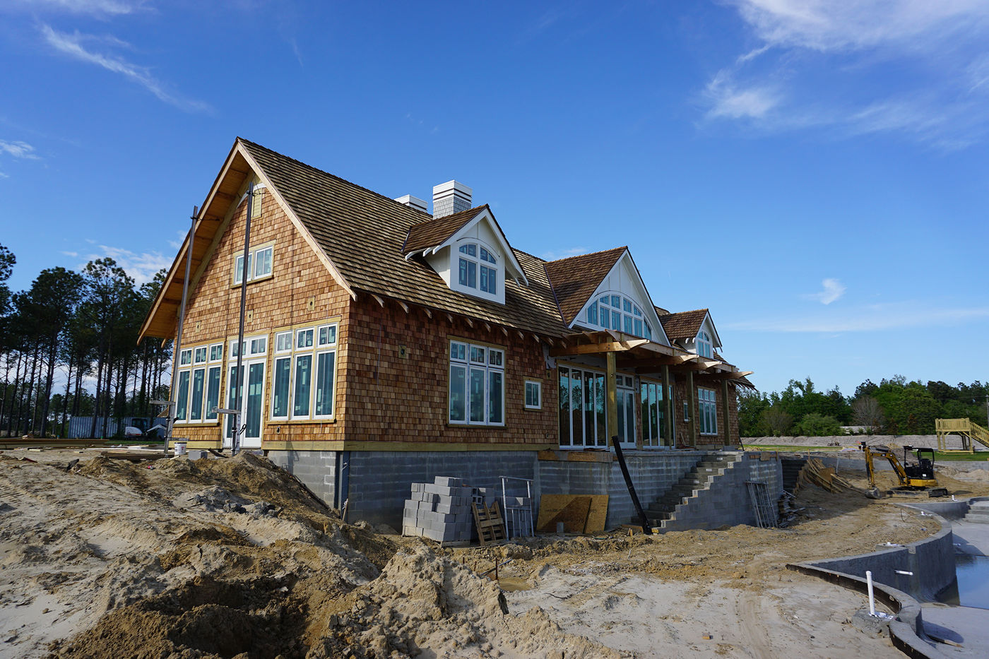 Construction at Salters Haven in Hampstead is Underway